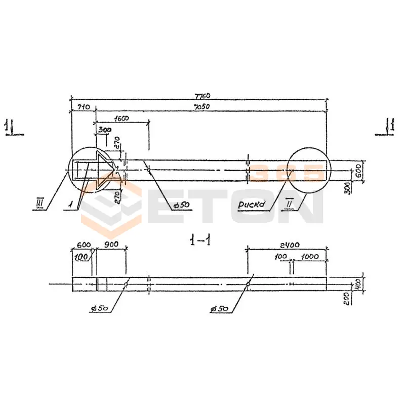 Колонны Серия 1.421.1-1.93 К 56-4-1