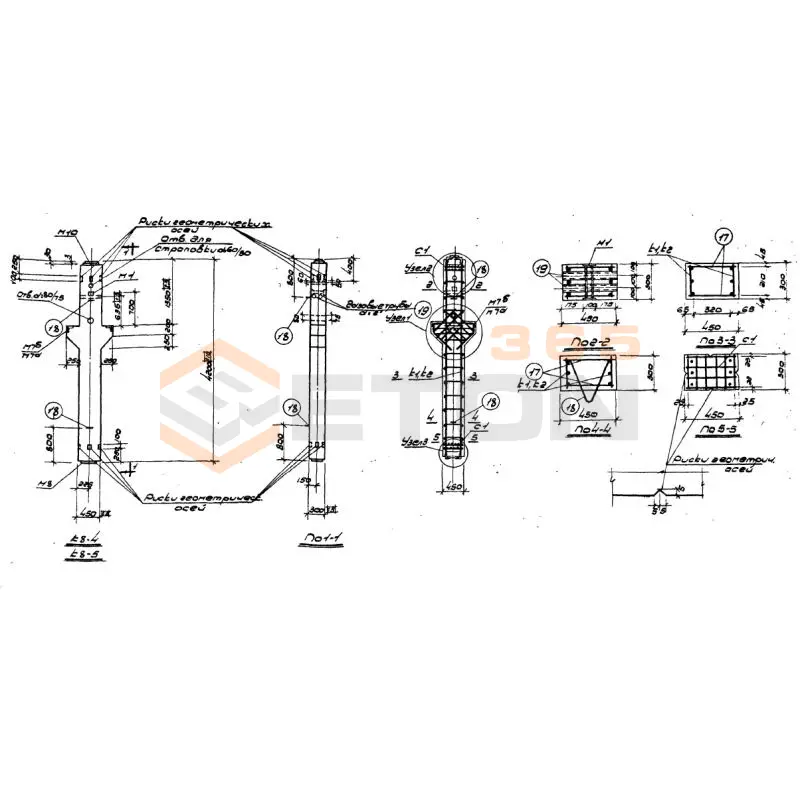 Колонны Серия ИИ 62 К 8-4 (ИИ 62)