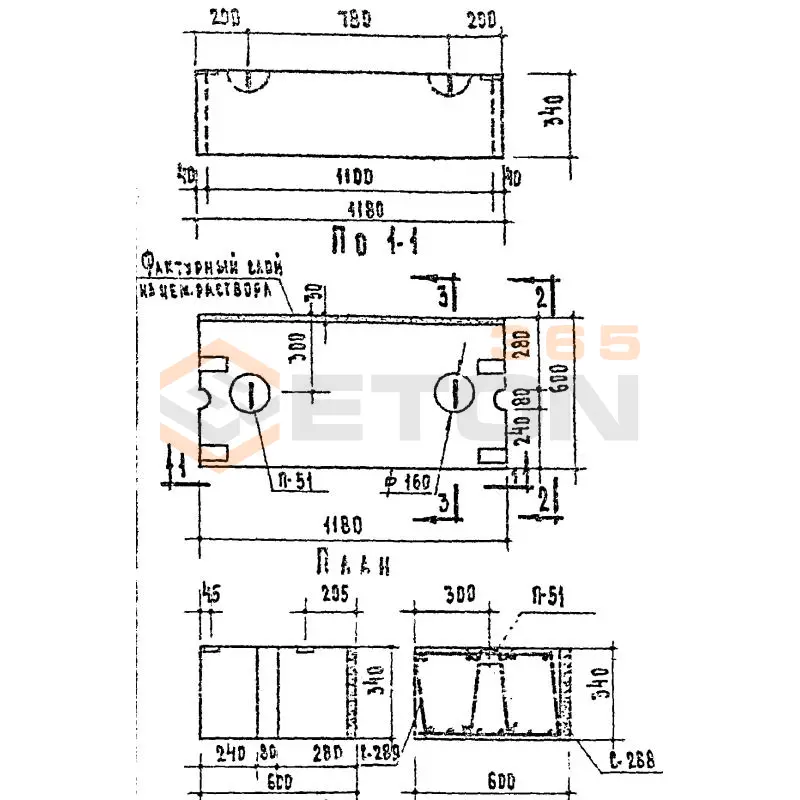 Блоки поясные Серия ИИ 03-05 НМК 62-6