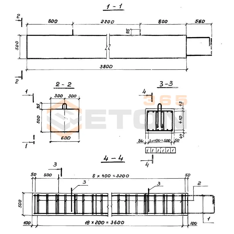 Лежни Серия 3.503-49 Л 2 (3.503-49)