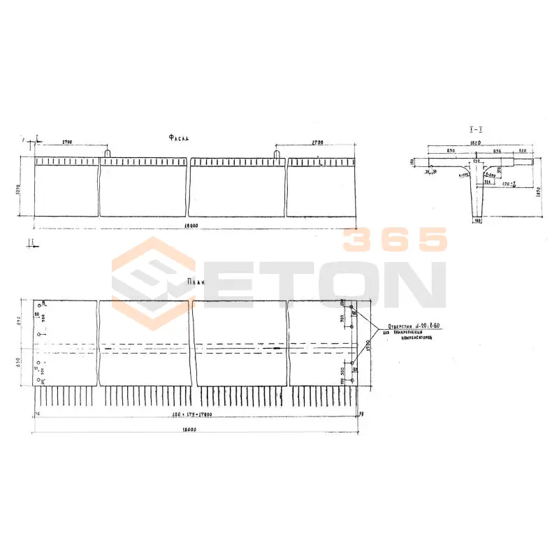 Балки Серия 3.503-14 Бкр 18