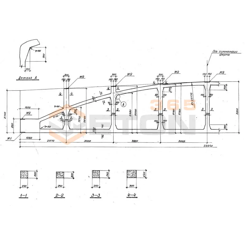 Фермы Серия 1.463-3 ФБМ  24I-2 в (1.463-3)