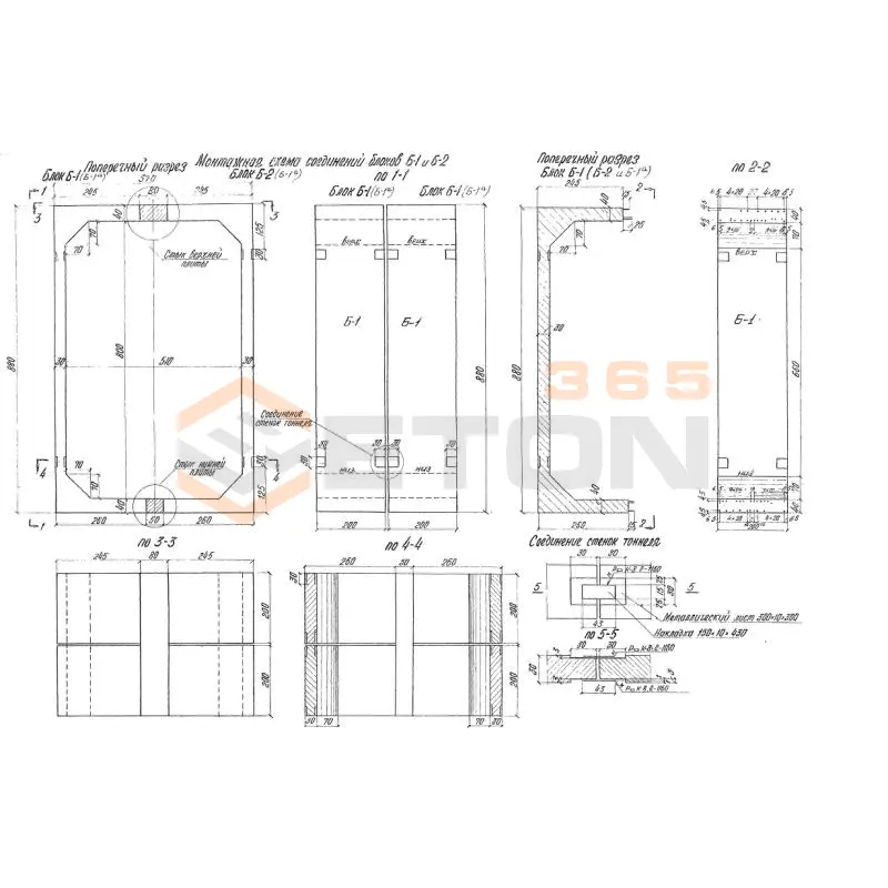 Блоки ТП 501-81 Б 2