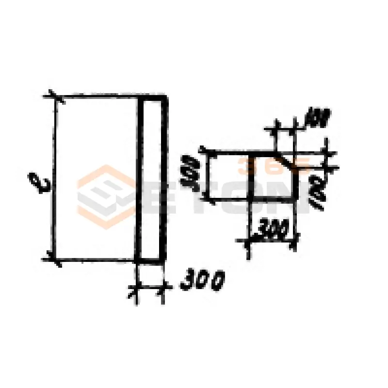 Блоки Серия 1.432-4 БУЖ 2 (1.432-4)