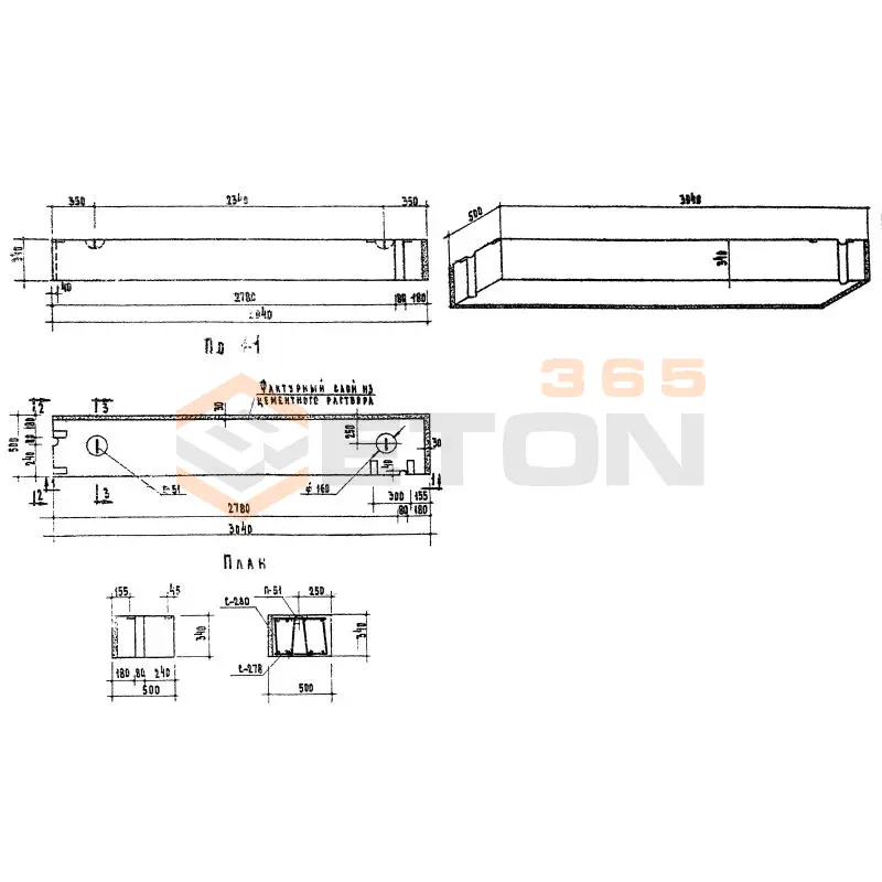 Блоки поясные Серия ИИ 03-05 НМК 33 л