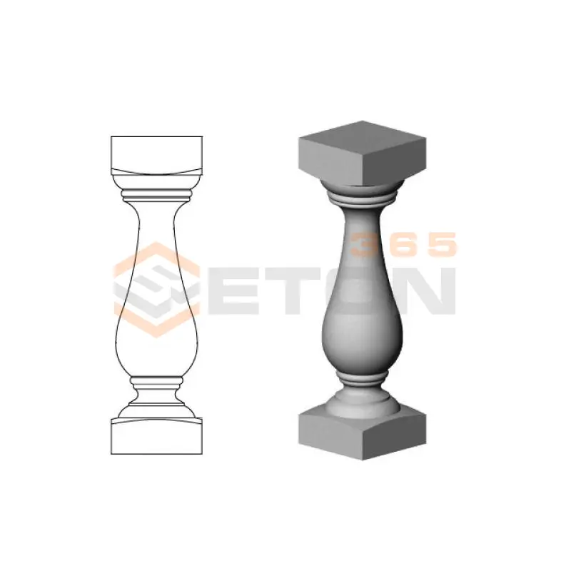 Балясины (инд.) БЛ 2