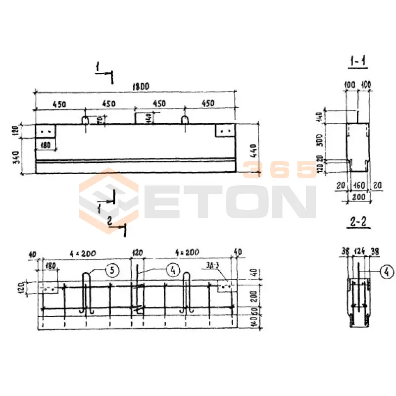 Блоки шкафных стенок ИНВ 29150м Ш 3 (ИНВ 29150м)