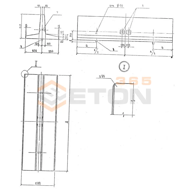 Балки анкерные Серия 3.407.9-158 АБ 1,1-6,0