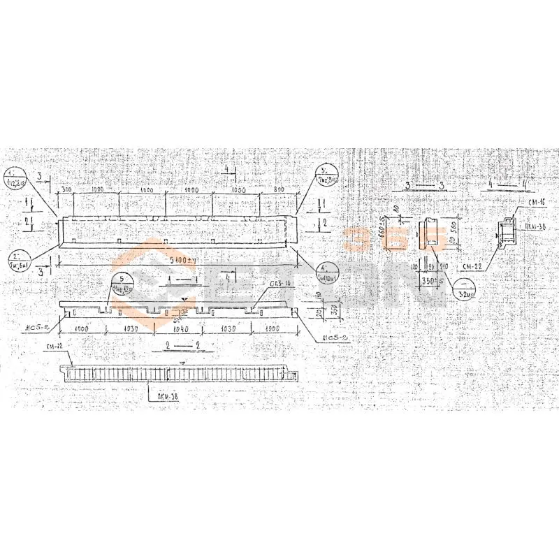 Панели наружных стен Серия 1.232 КЛ-2 НР 2-51-6-35 м (1.232 КЛ-2)