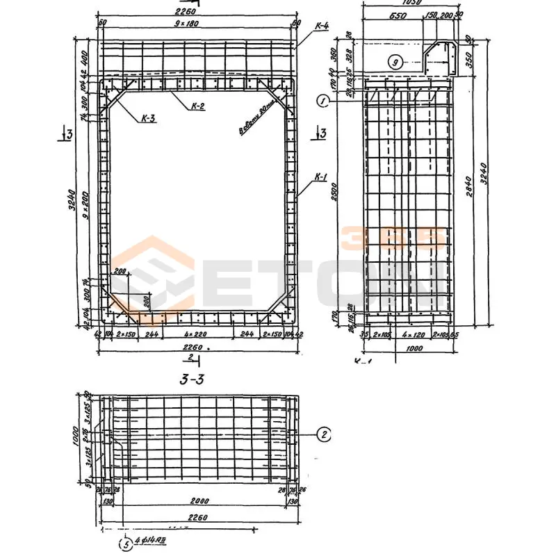 Звенья оголовков серия 3.501.1-177.93 (3.501-104) Блок 52
