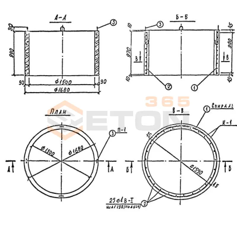 Кольца горловин Альбом ПС 192 К 15-10