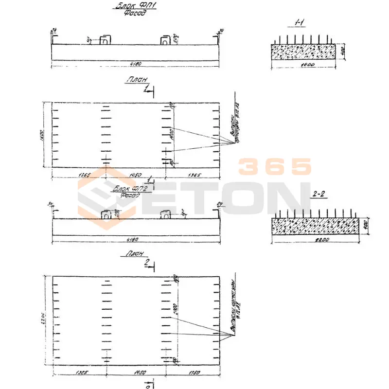 Блоки ТП 501-259 ФП 2 (ТП 501-259)