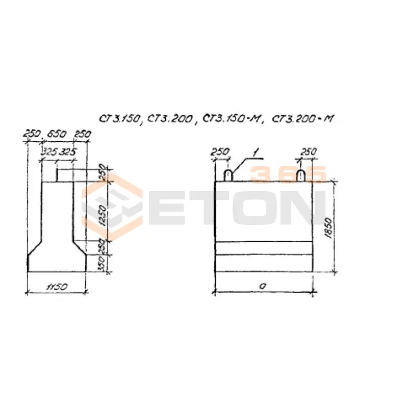 Стенки труб СТ Серия 3.501.1-179.94 СТ 3-150