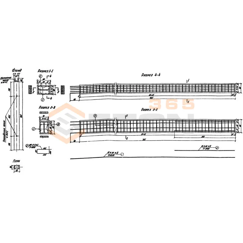 Стойки Серия 3.503-28 С 3 (3.503-28)