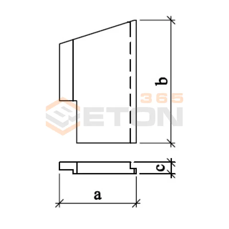 Стенки гасителей Шифр 2338 СТГ 1-1 пл