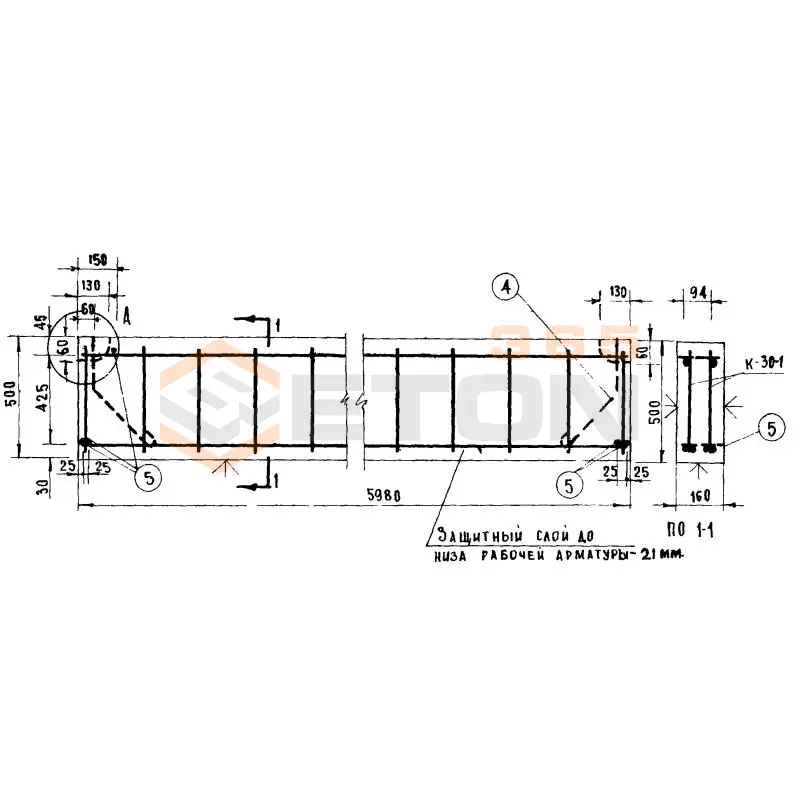 Прогоны Серия ИИ 03-02 Альбом 16 П 60