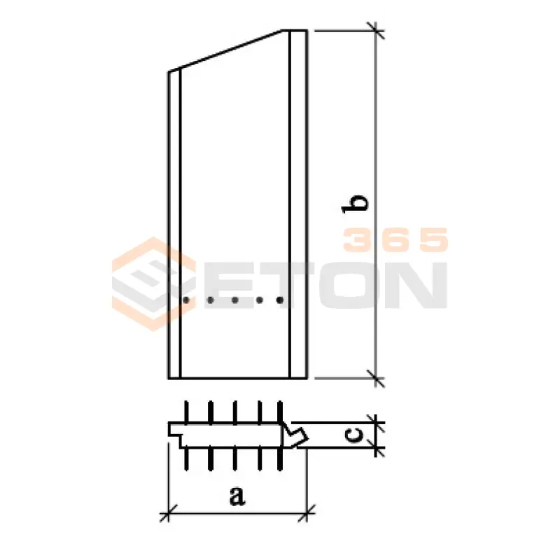 Стенки гасителей Шифр 2338 СТГ 1-6 пл