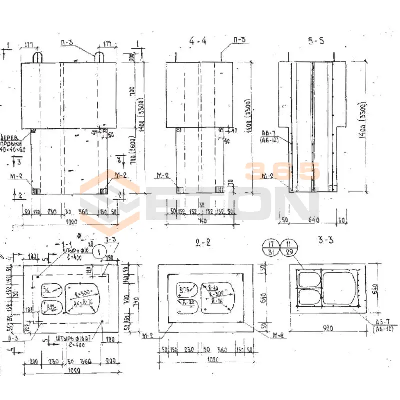 Вентшахты Серия Б 1.134-7 ВШ 1