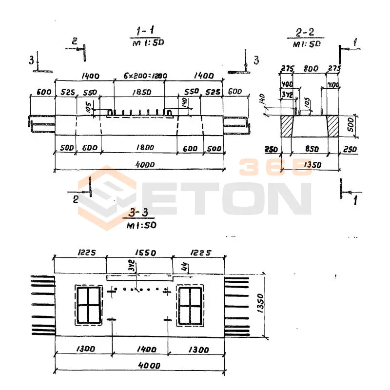 Блоки насадок Серия 3.503-49 Н 1 (3.503-49)