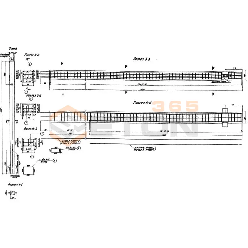 Стойки Серия 3.503-28 С 11 (3.503-28)