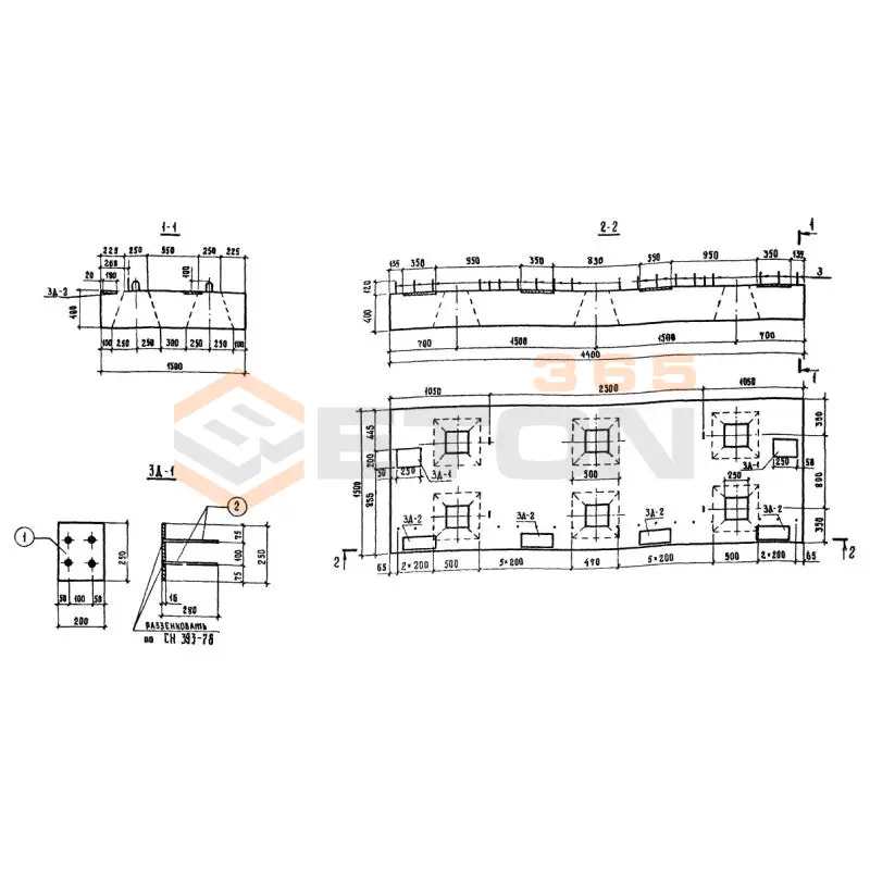 Блоки насадок ИНВ 29150м 2БН 44-2-1 р (ИНВ 29150м)