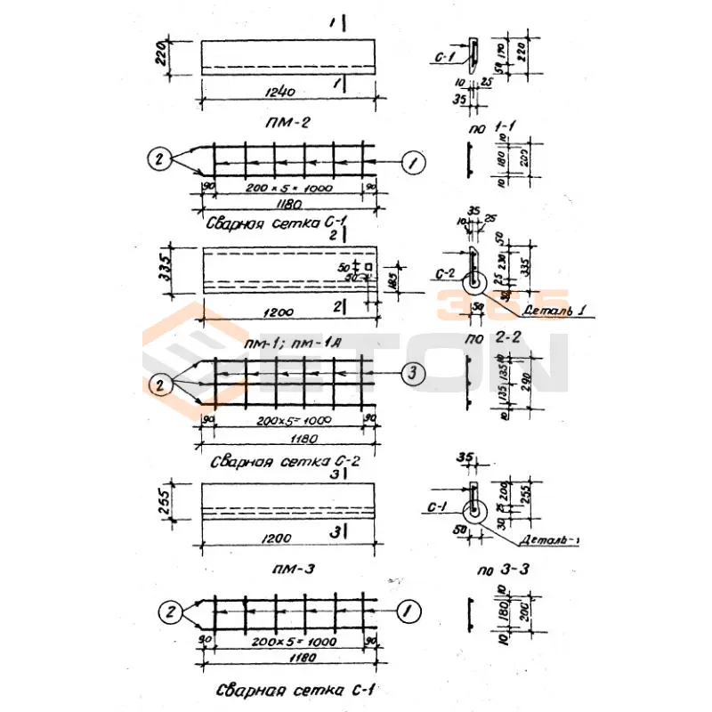 Проступи Серия ИИ 41 ПМ 2 (ИИ 41)