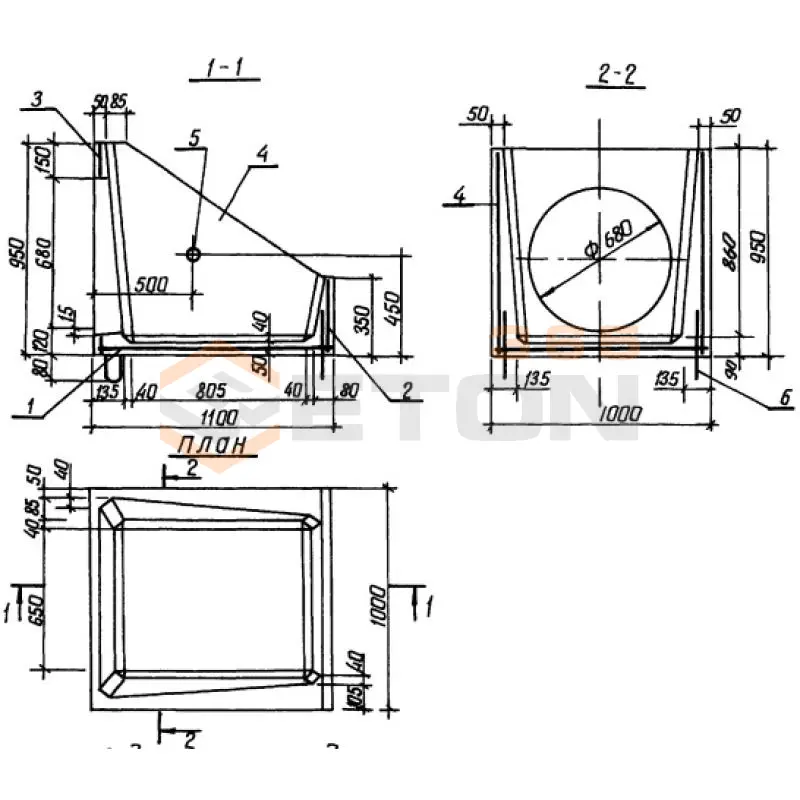 Гасители Серия 3.820-6 ГО