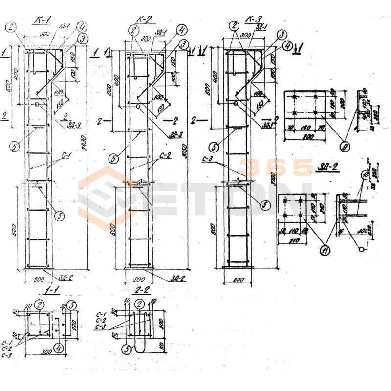 Блоки ТП 501-0-47 К 2