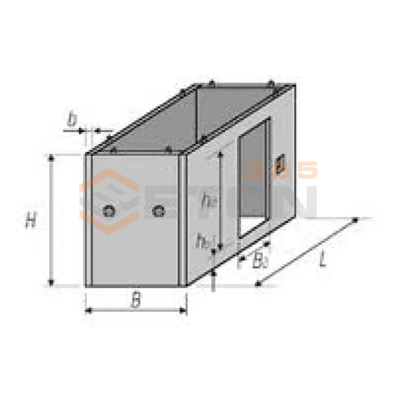 Шахты лифтов Серия ИИ 01-04 ШЛГП 63п-5