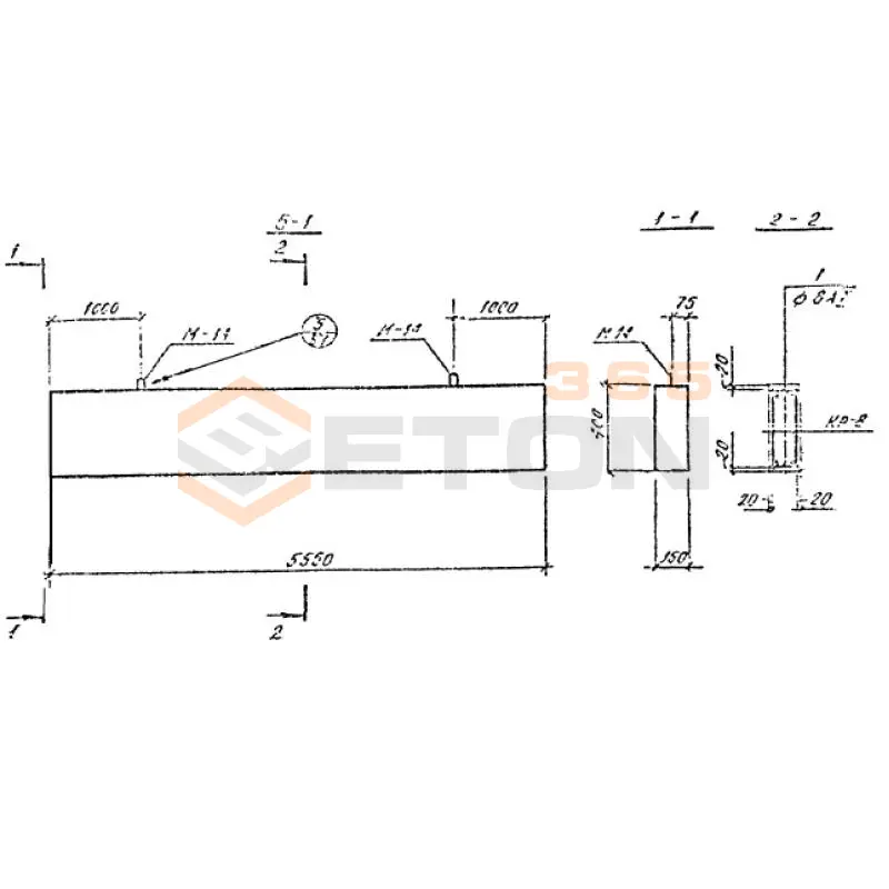 Балки Шифр 789-04 Б 1 (Шифр 789-04)