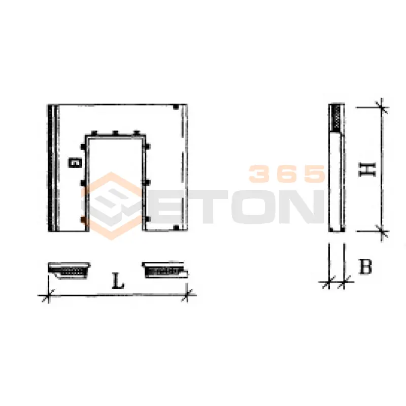 Панели стеновые наружные Альбом ИЖ 1.1-1 НВ 5 (Альбом ИЖ 1.1-1)