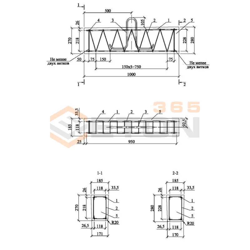 Анкера Шифр 26.0085 АВ 1