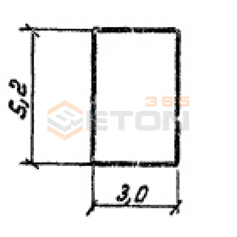 Панели стеновые Серия 1.432-4 ПСЖ 3 (1.432-4)