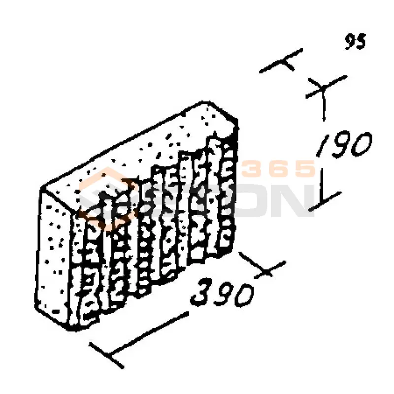 Камни для кладки стен ТУ 5741-004-18576628-99 СКЦ 3 кд