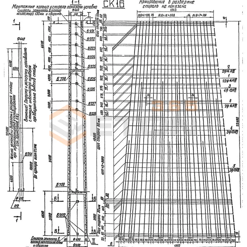 Стойки Серия 3.407-131 СК 16-2