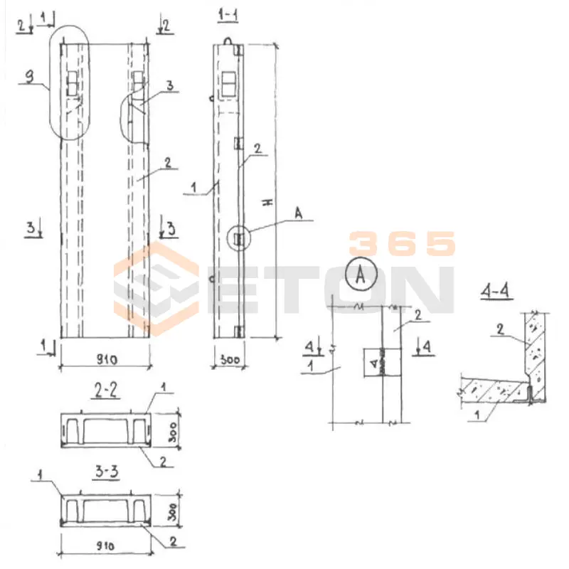 Вентиляционные блоки Серия КУБ 2,5 ВБ 9-28