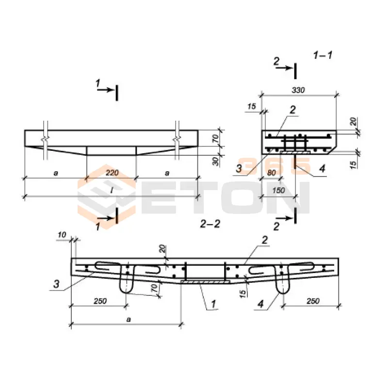 Ступени плоские ГОСТ 8717-2016 ЛСС 12-1 г (ГОСТ 8717-2016)