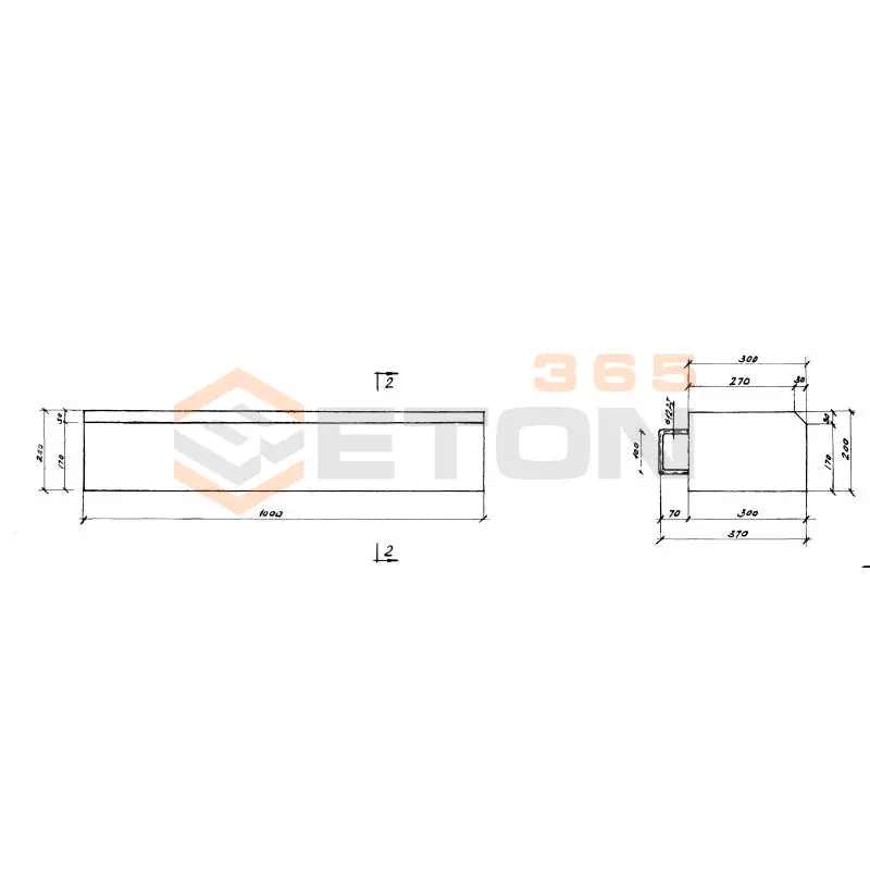 Карнизы Альбом РК 7101-01 П 20 в