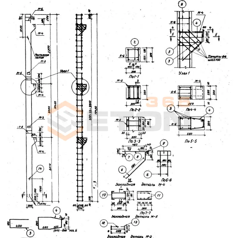 Колонны Серия ИИ 41 КБ 6 (ИИ 41)