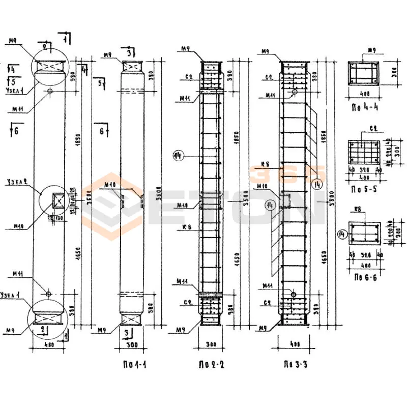 Колонны Серия ИИ 03-02 КМП 35