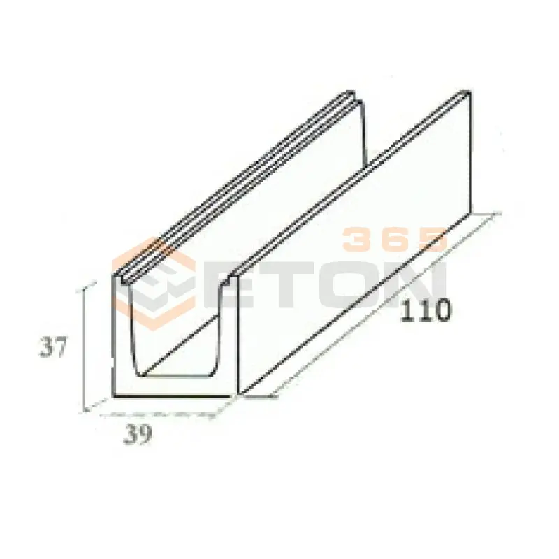 Лотки водоотводные ГОСТ 21509-76 Л 1-7 с упаковкой