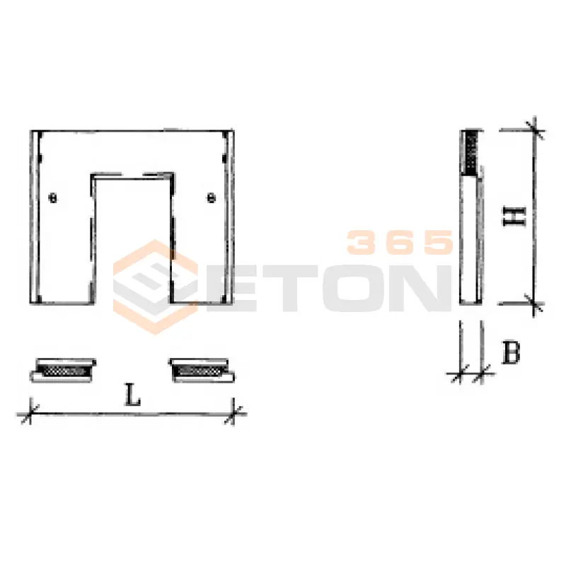 Панели стеновые наружные Альбом ИЖ 1.1-1 НВ 4 (Альбом ИЖ 1.1-1)