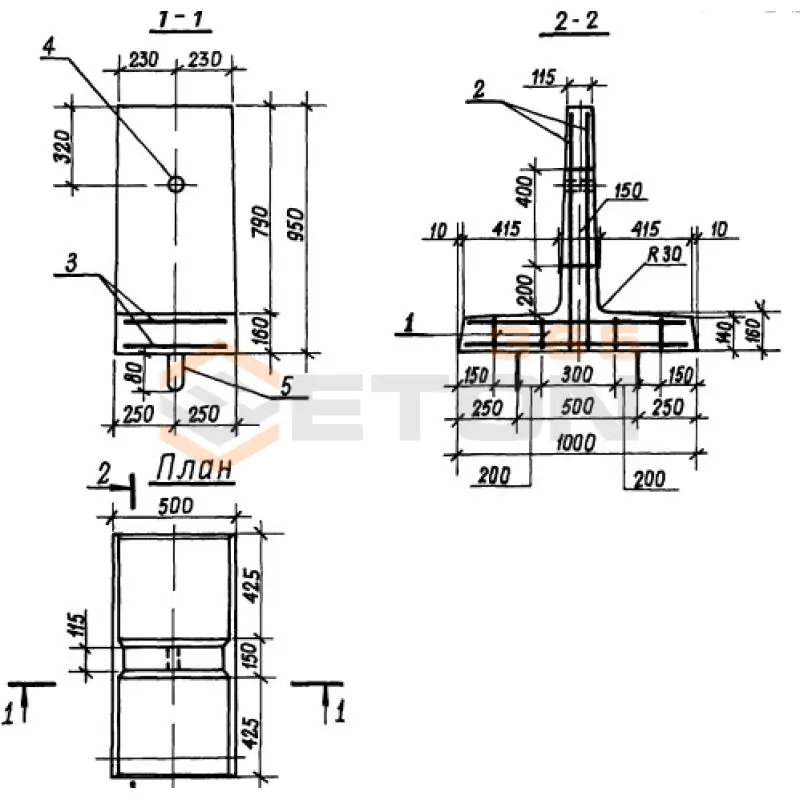 Гасители Серия 3.820-6 Т 8