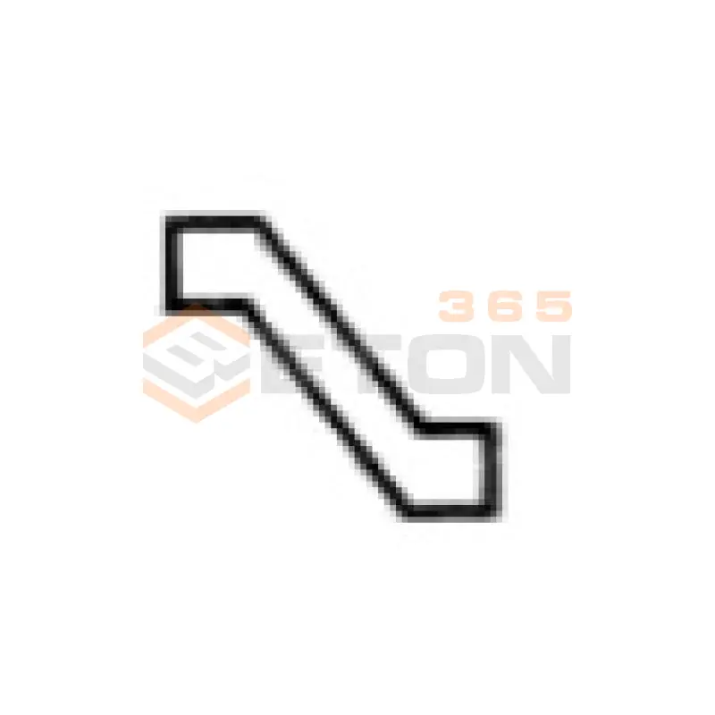 Тротуарные плиты фигурные ГОСТ 17608-91 2Ф 11-7