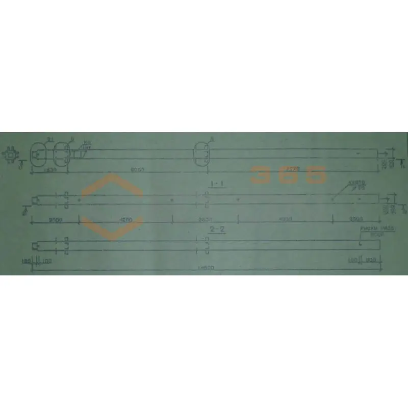 Колонны сечением 400х400 мм для зданий с высотами этажей 5,4-6,0 и 6,0 (7,2) м Серия 1.020.1-2с/89 2КН 60-148-7
