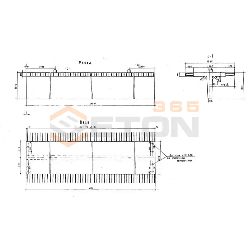 Балки Серия 3.503-14 Бпр 18
