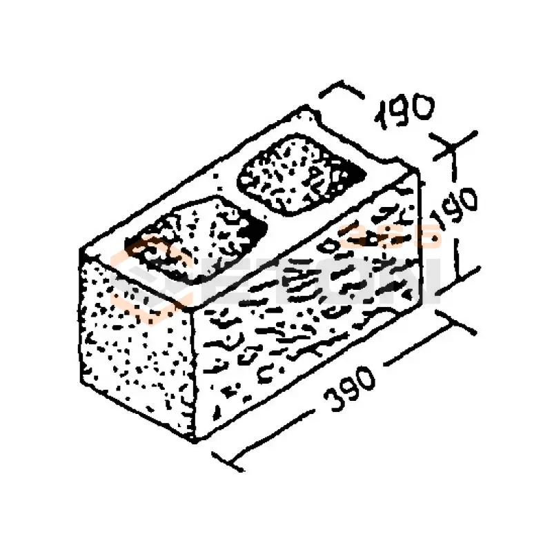 Камни для кладки стен ТУ 5741-004-18576628-99 СКЦ 1 ед