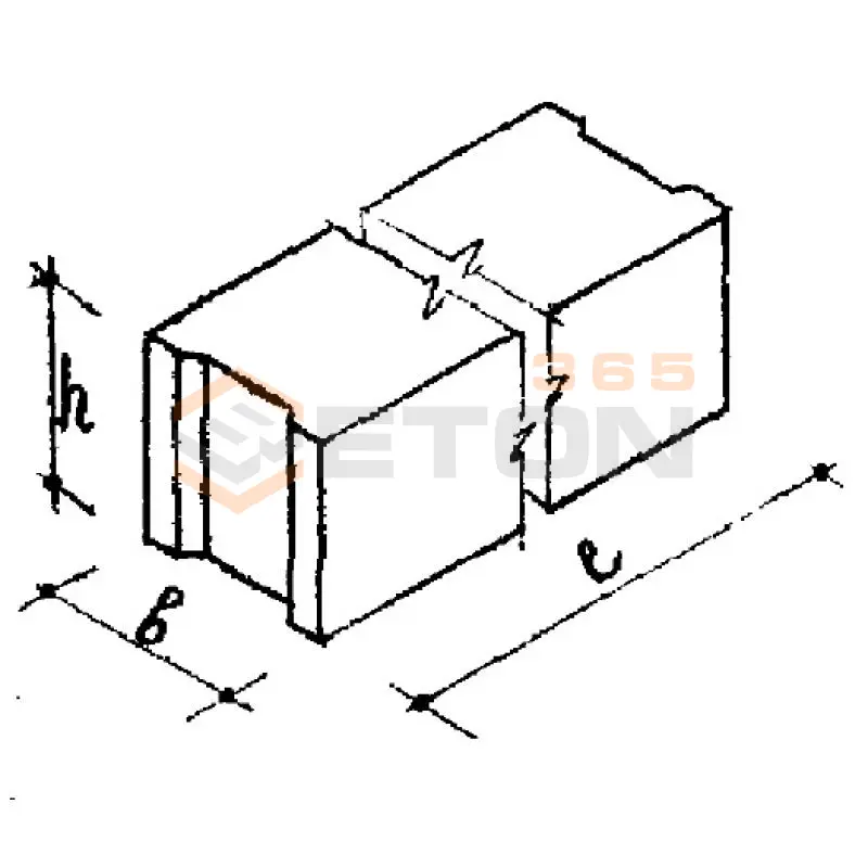 Блоки стен подвала Серия ИИ 01-02 СПД 4 (ИИ 01-02)