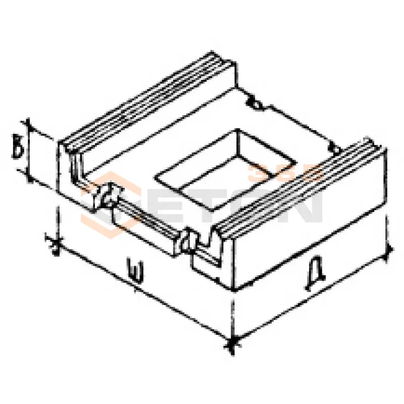 Лотковые днища Альбом СК 3301-86 ЛДО 8 (СК 3301-86)