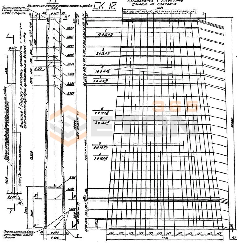 Стойки Серия 3.407-131 СК 12